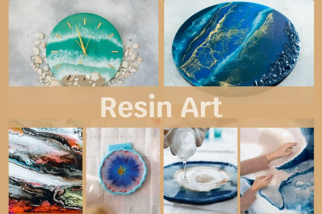 Resin Art paintings