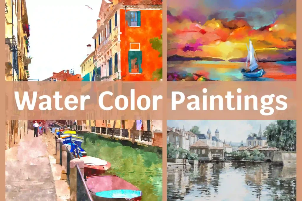 buy Water Color Paintings