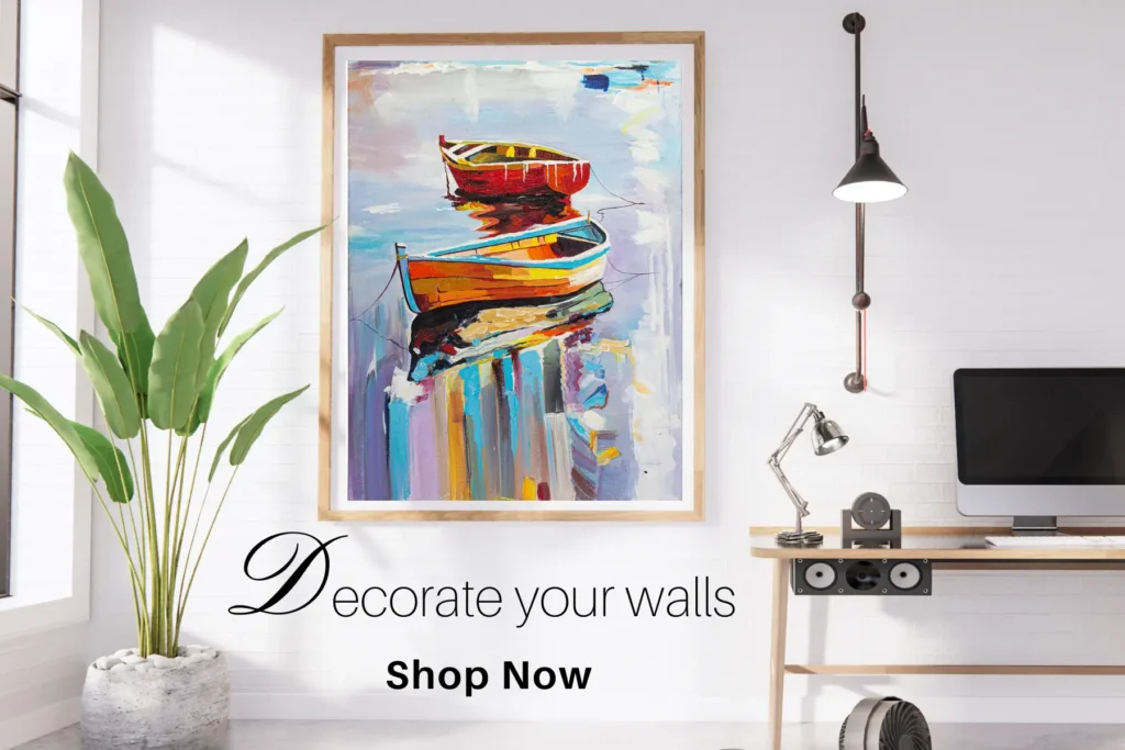 handmade paintings for home by Artstrokes