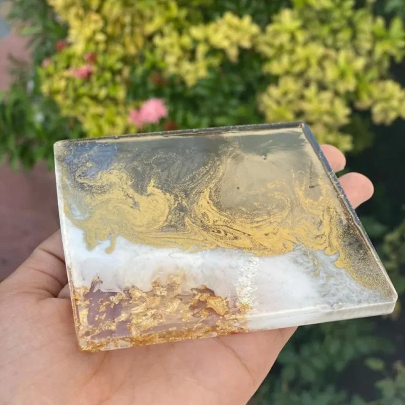 Buy Beach Resin Coaster Square