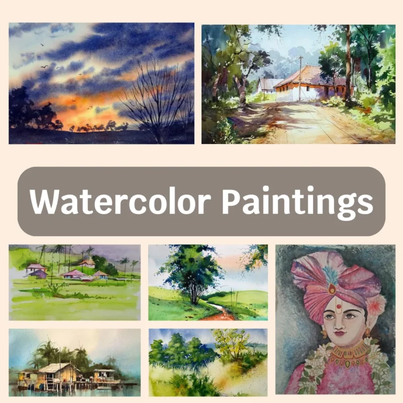 Water Color Painting