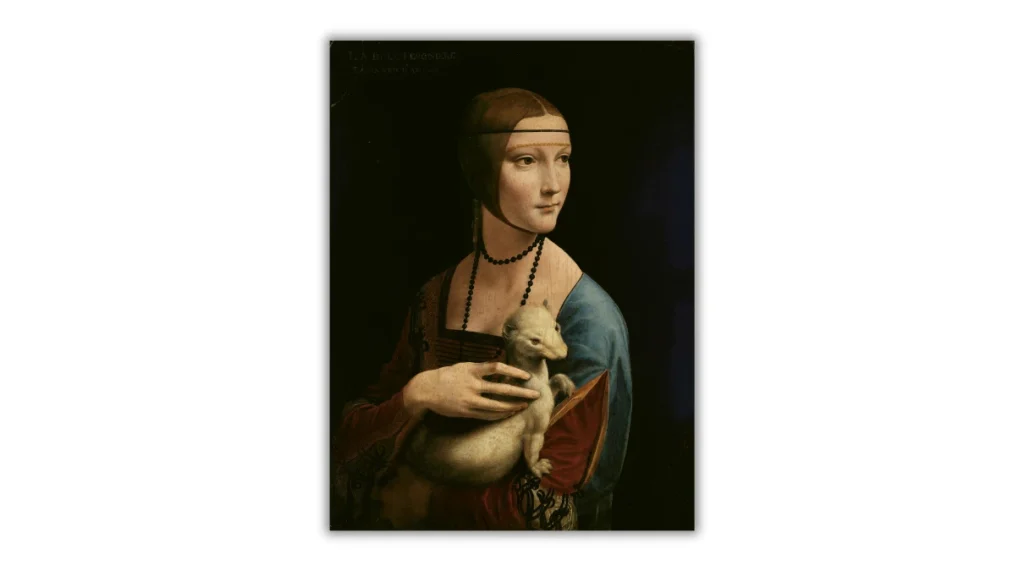 Lady with an Ermine