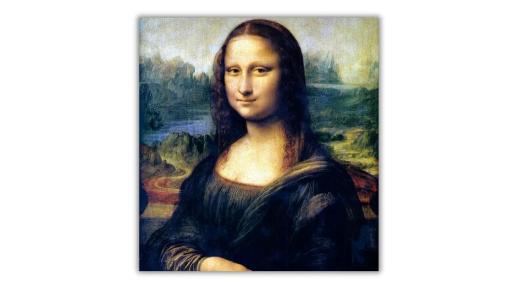 Mona Lisa La Gioconda