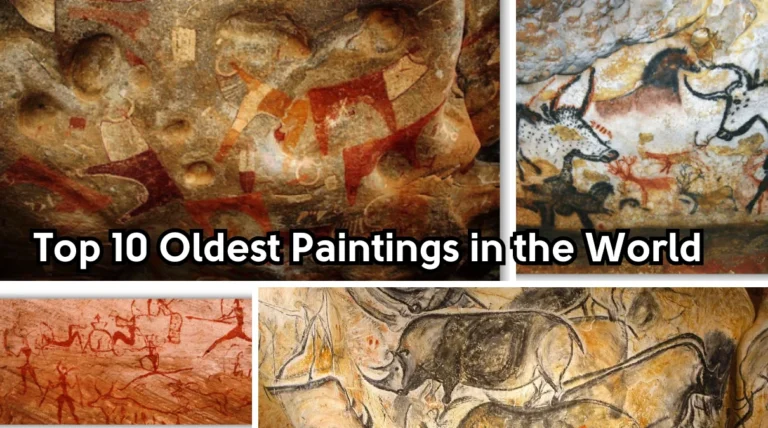 Top 10 Oldest Paintings in the World