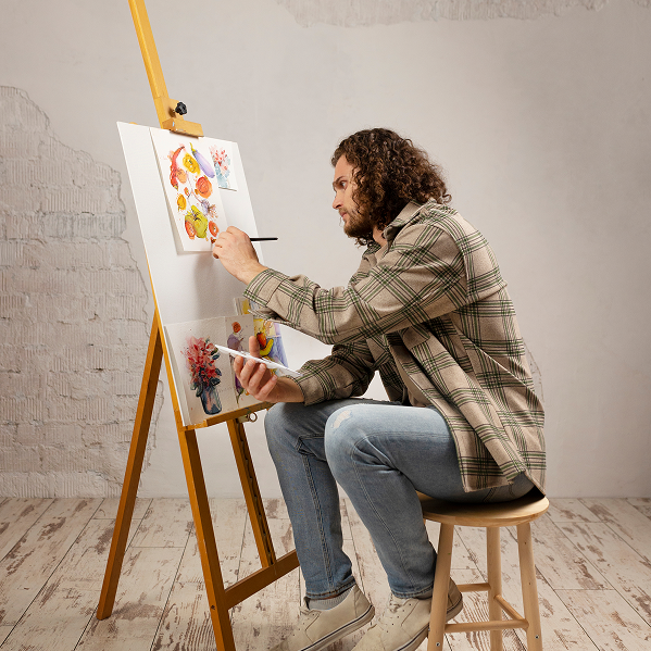 Buy Paintings Wholesale 18 Rectangle 25